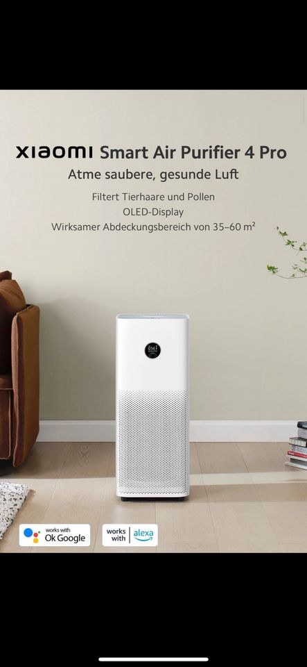 Xiaomi Smart Air Purifier 4 pro in Freiburg im Breisgau