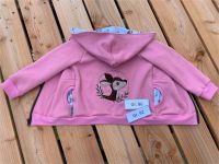 Jacke, Lammfleece mit Stick handmade, Dawanda Bayern - Wassertrüdingen Vorschau