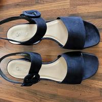 NEU Schuhe von Gabor Gr. 8,5 blau Nordrhein-Westfalen - Rheine Vorschau