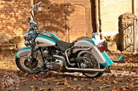 Harley Davidson Heritage Softail, Bj. 2017 Chicano Style Nordrhein-Westfalen - Dülmen Vorschau