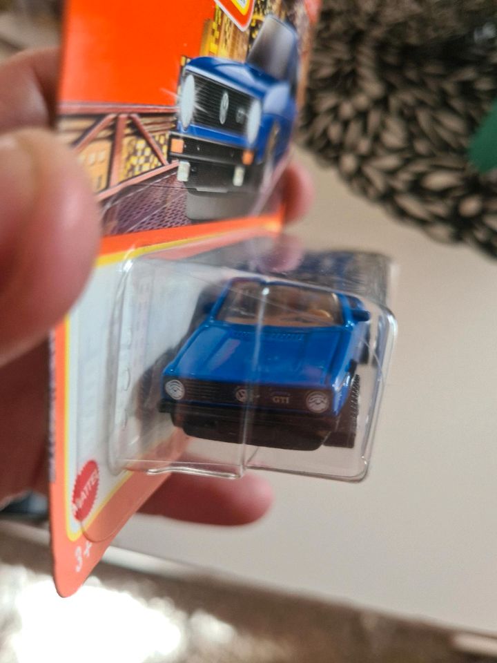 Volkswagen  golf mk1 matchbox in Heidelberg