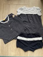 3 Teiler Steiff Set Shorts t-Shirt Bolero Outfit 68 maritim Nordrhein-Westfalen - Langenfeld Vorschau