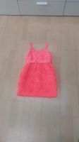 Kleid 146 festlich Blumen Rosen Hochzeit neon pink rosa Brandenburg - Potsdam Vorschau