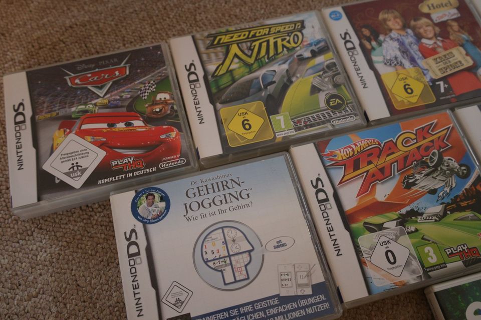 Nintendo DS / 3 DS Spielesammlung - 12 Spiele in Güstrow