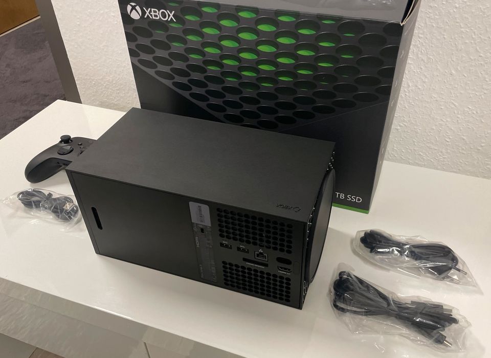 Xbox Series X|NEUWERTIG|OVP|Anlieferung möglich in Viersen