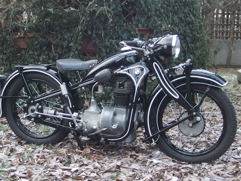 BMW R4 von 1936 in Berlin