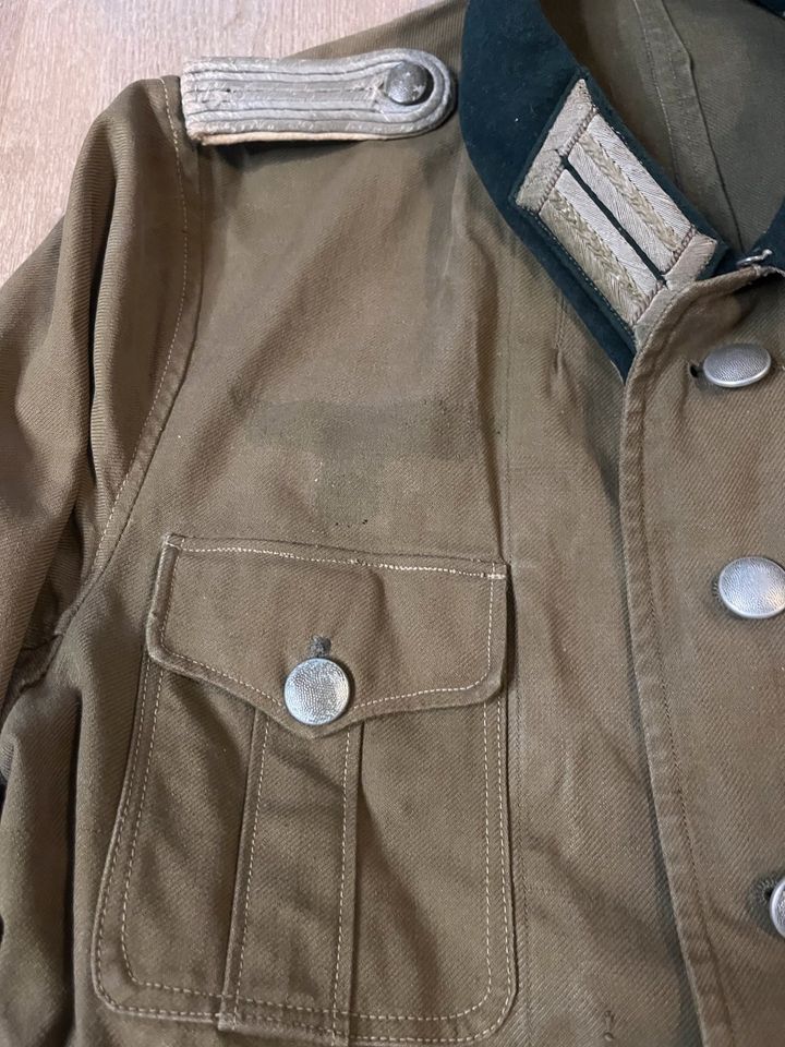 Uniform Feldbluse DAK Offizier Wehrmacht WH 2WK Original in Leipzig