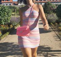 Minikleid Pastellfarben Gr. XS Strechig - wie neu Hessen - Hanau Vorschau