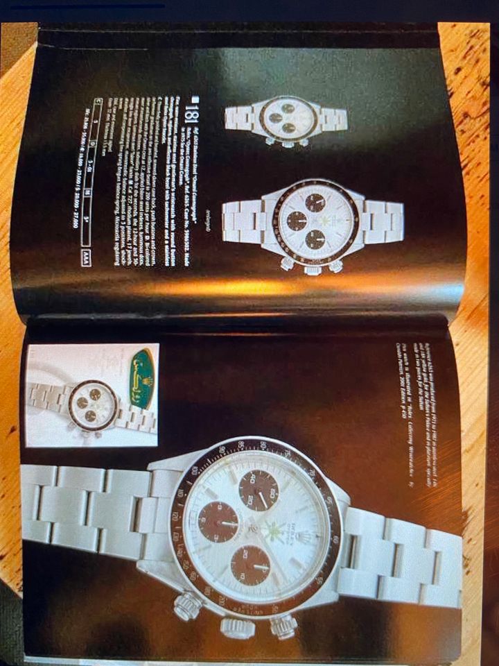 Rolex Wristwatches THE MONDANI COLLECTION Antiquorum 2006 in Dingolfing