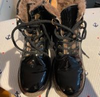 Bisgaard Maia Lack Winter Boots Lammfell TEX neuwertig Nordrhein-Westfalen - Neuss Vorschau