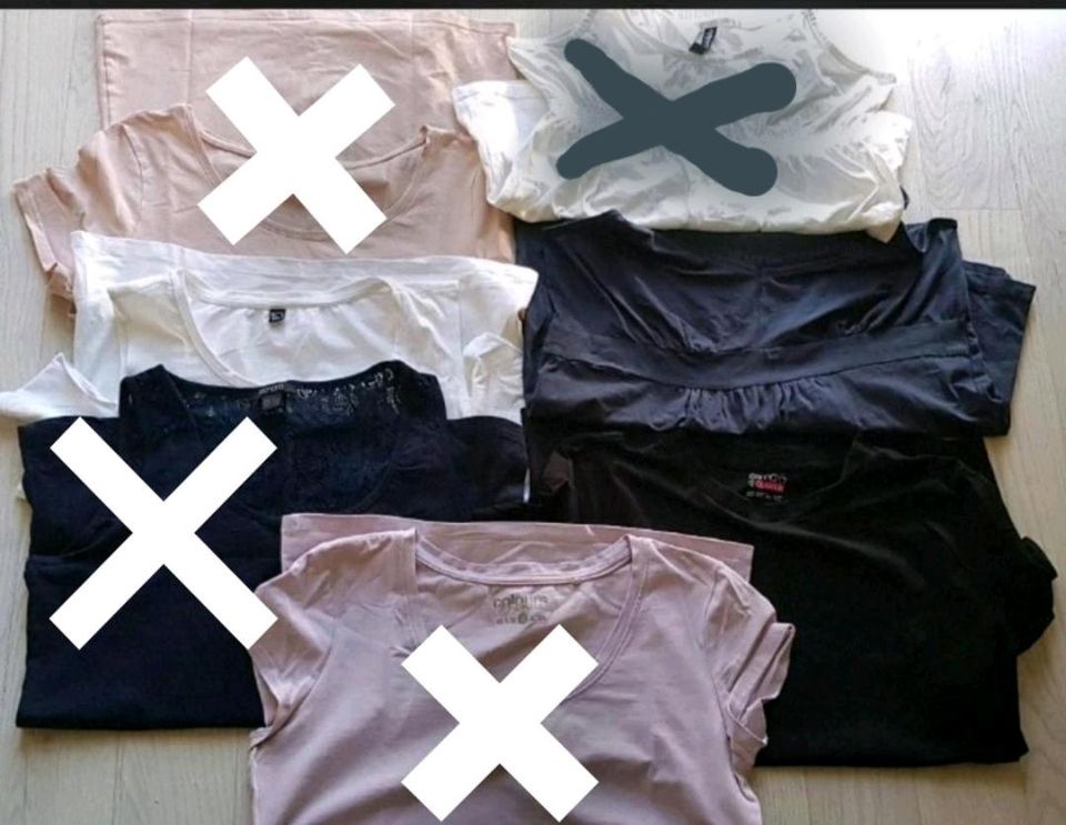 Diverse Tops/T-Shirts Gr.L 40/42 in Lünen