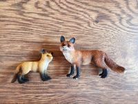 Schleich Wildlife Rot Fuchs und Fuchs junges 14649 Füchse Tier Bayern - Bayreuth Vorschau