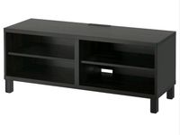 Ikea BESTA TV-Bank Lowboard Phonoschrank Schwarz Braun Schleswig-Holstein - Fahrenkrug Vorschau