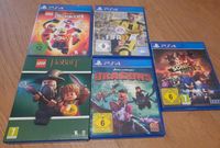 verschiedene PS4 Spiele Nordrhein-Westfalen - Herford Vorschau