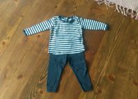 Maritimes Set, Hose Petit Bateau, Größe 12-18 Monate Baden-Württemberg - Muggensturm Vorschau