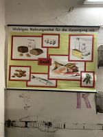 Lehrtafel Wichtige Lebensmittel Nordrhein-Westfalen - Tönisvorst Vorschau