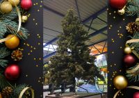 Großer künstlicher Weihnachtsbaum 2 Meter hoch mit Fuß NP: 169,-€ Brandenburg - Großbeeren Vorschau