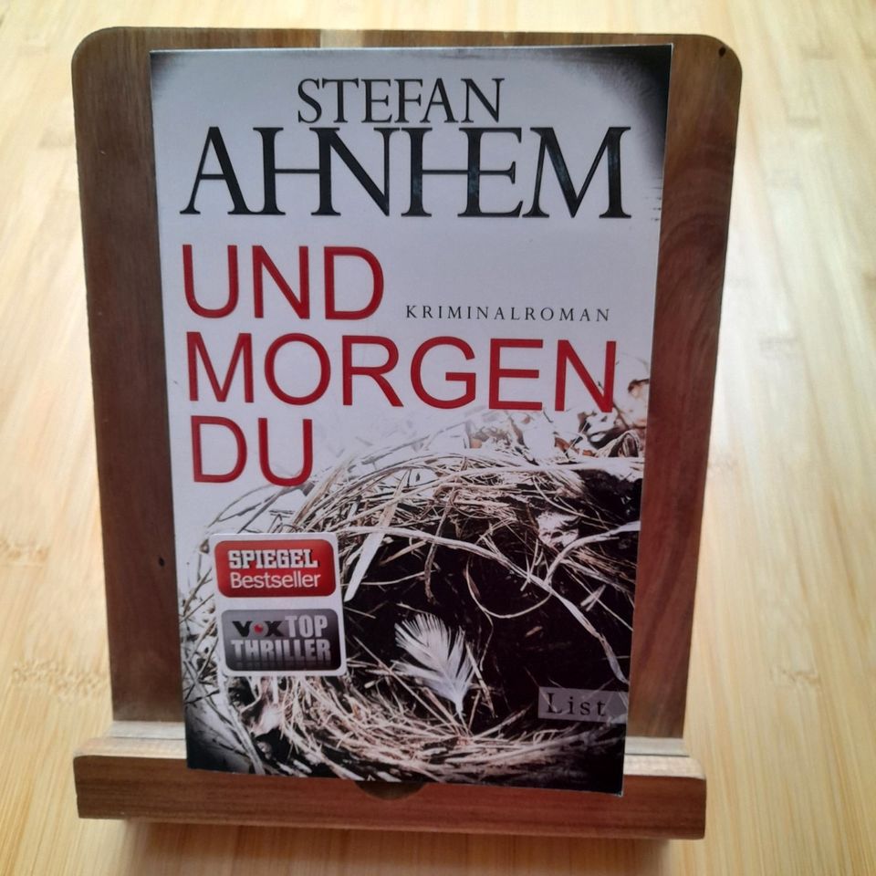 Stefan Ahnhem: Und morgen du in Donaueschingen