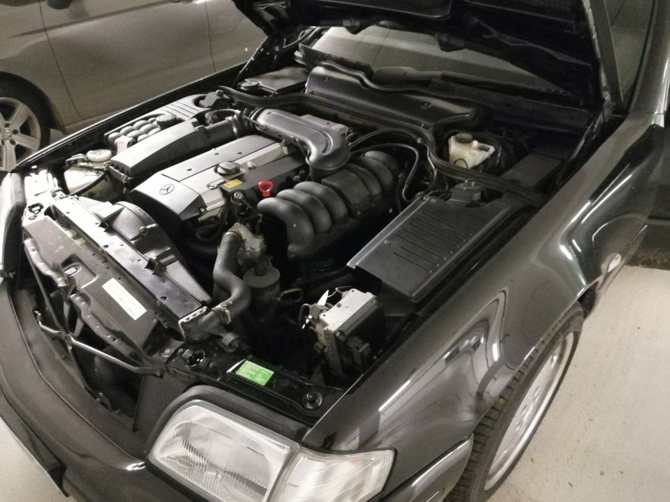 Mercedes SL 320 mit Hardtop in Kiel