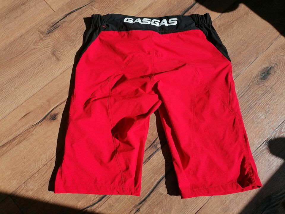 GasGas G Enduro 2in1 Mtb Bike Shorts in Regnitzlosau