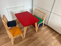 Kinder Sitzgruppe Geuther Bambino Holz Tisch Kindersitzgruppe Baden-Württemberg - Benningen Vorschau