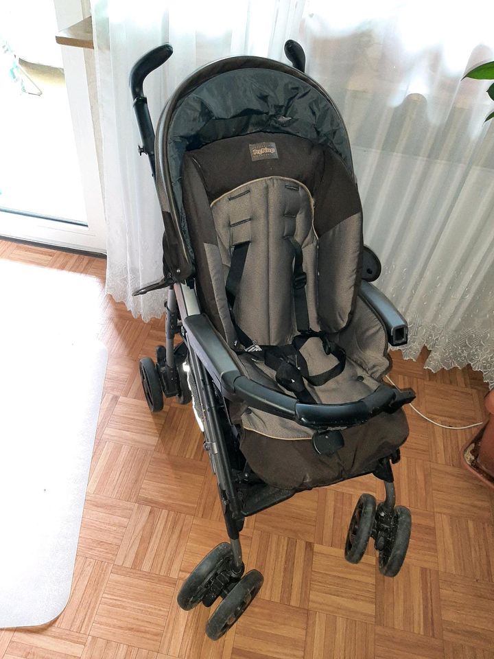 Kinderwagen PegPerego Pico voll funktionsfähig klappbar neuwertig in Mainz