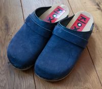 Klox Clogs Gr. 35 blau Leder Baden-Württemberg - Kusterdingen Vorschau