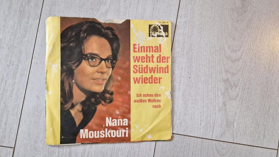 Schallplatte Nana Mouskouri in Schwandorf