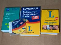 3x Englisch Wörterbuch LONGMAN mit 2x CD Langenscheidt Power PONS Hessen - Haiger Vorschau