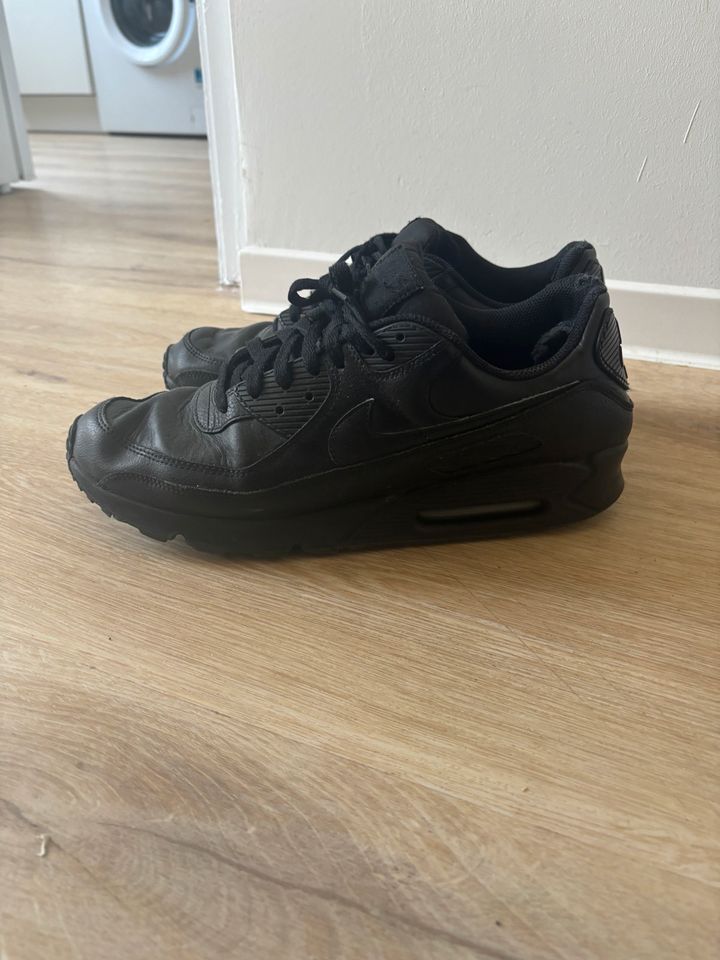 Nike Air Max 90 Herrenschuhe schwarz in Hamburg