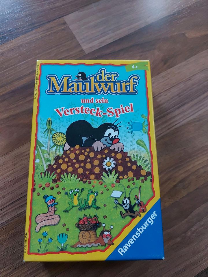 Der Maulwurf Versteck-Spiel in Großröhrsdorf