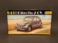 Citroën 2CV Ente Bausatz von Heller in 1:43 Essen - Essen-Kettwig Vorschau