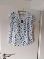 sheego Bluse blau weiß Gr. 46 neu mit Etikett Hessen - Oberzent Vorschau