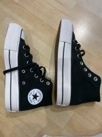 Chuck  All Star schwarz hoch Schuhe sneaker Sachsen - Kamenz Vorschau