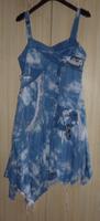 Juju Christine - Zipfelkleid - Patchwork - Größe L - blau Bayern - Bad Berneck i. Fichtelgebirge Vorschau