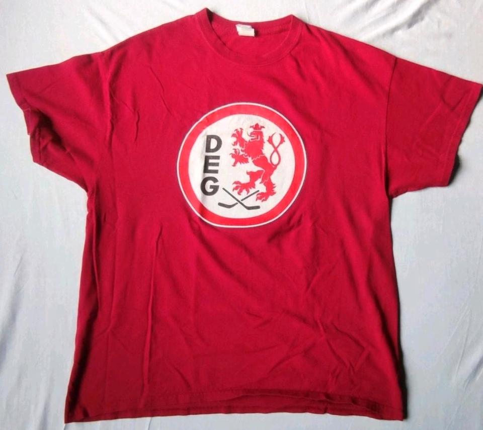 DEG Düsseldorfer EG T-Shirt in XL 35 Mathias Niederberger  Rot in Erkelenz
