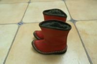 Kinderstiefel Mongolei original Sachsen - Klipphausen Vorschau