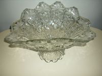 Kristall Glas Obstschale , oval, ca. 2,2kg Hessen - Gießen Vorschau