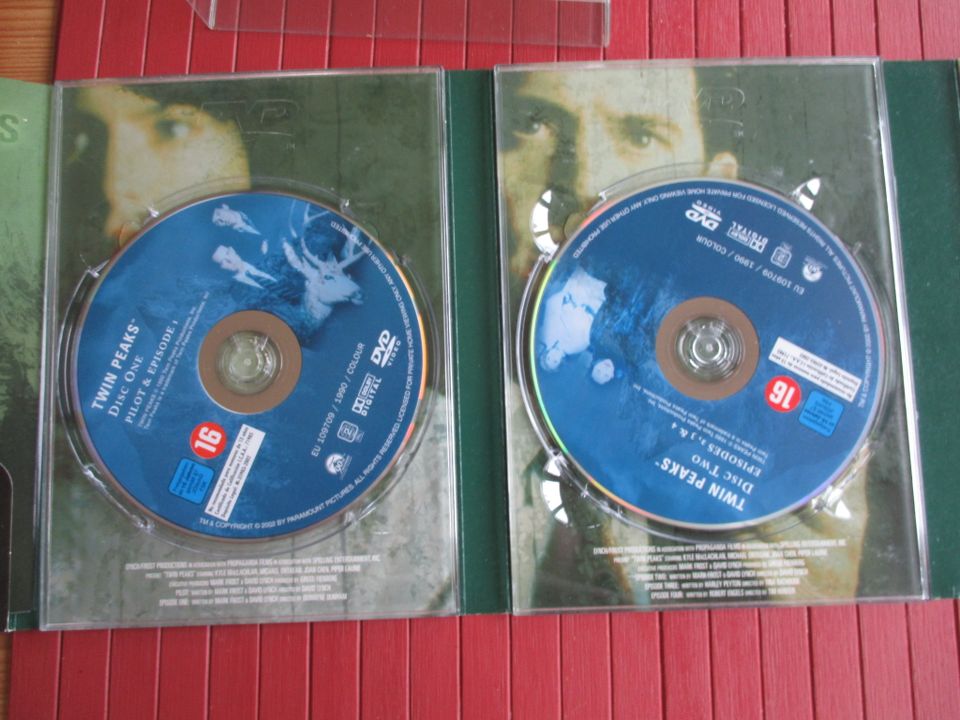 Twin Peaks DVD Boxen, Staffel 1, Staffel 2, A Limited Event Serie in Ebstorf