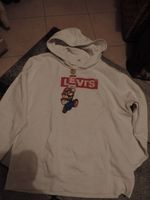 Levi's Super Mario Grafikpullover Hoodie weiß limitiert Gr. L Sachsen - Chemnitz Vorschau