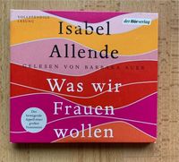 Isabel Allende - Was wir Frauen wollen - Hörbuch Rheinland-Pfalz - Wissen Vorschau