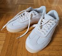 Sneaker stoff hell gr 37  NEU US Gr 7 Frankfurt am Main - Westend Vorschau