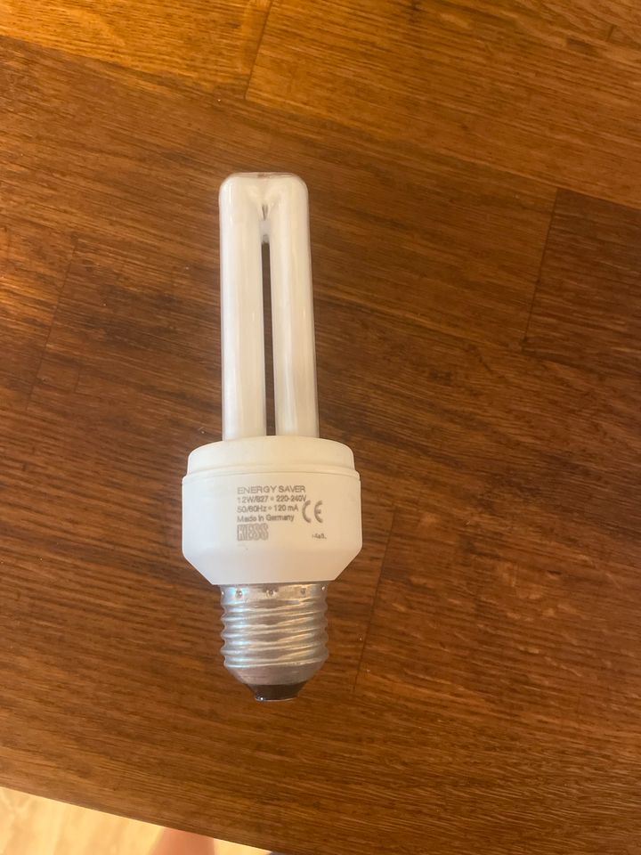 Energiesparlampe 12 Watt in Kreis Ostholstein - Stockelsdorf | eBay  Kleinanzeigen ist jetzt Kleinanzeigen