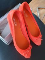 Mia & Jo Leder Ballerina Gr. 42 orange Neu mit OVP Bayern - Günzburg Vorschau