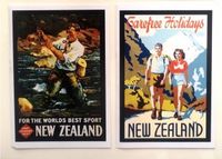 Postkarte Neuseeland Australien New Zealand Milford Sound Niedersachsen - Lüneburg Vorschau