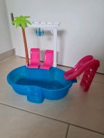 Barbie Pool mit Rutsche und Liegen Baden-Württemberg - Sindelfingen Vorschau