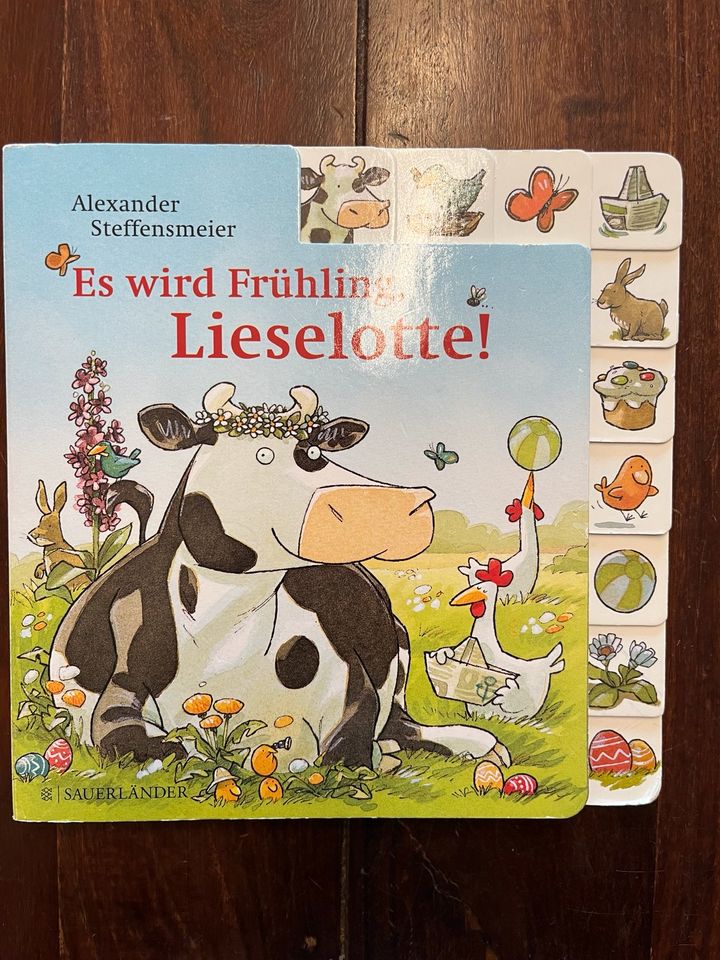 Süßes Buch Es wird Frühling Liselotte Ostern Osterbuch in Rodgau