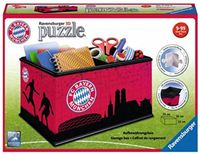 FC Bayern München 3D Puzzle Ravensburger Aufbewahrungsbox OVP Bayern - Illertissen Vorschau