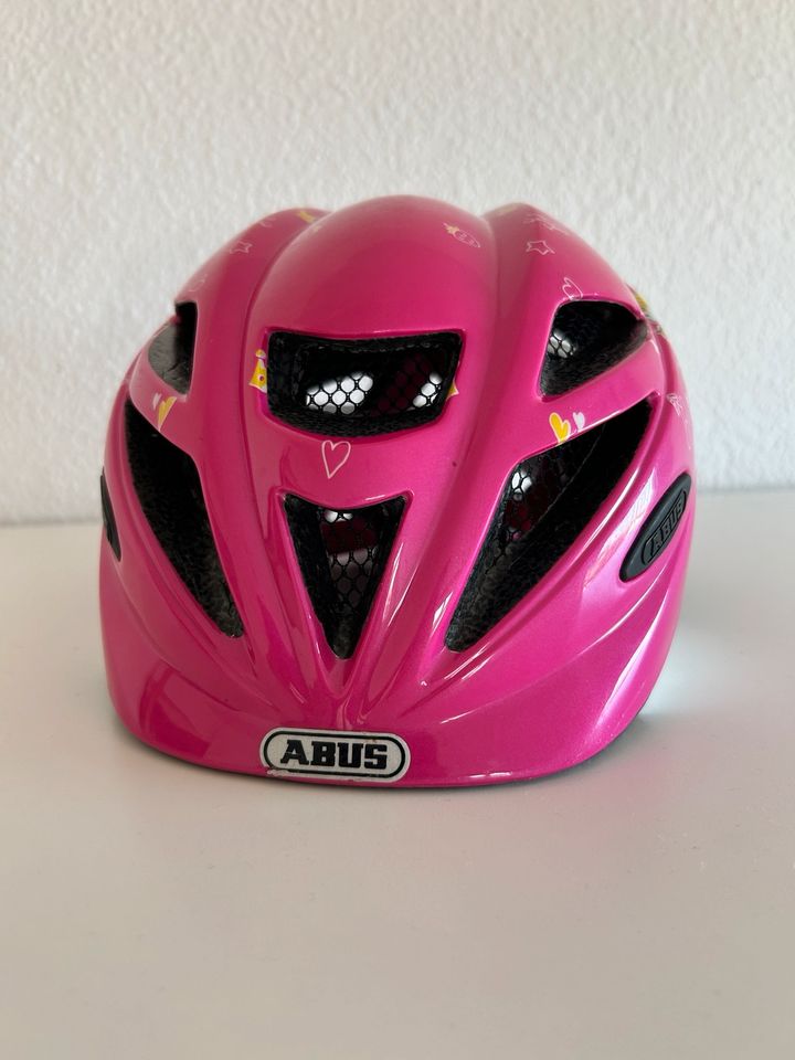 Abus Kinderhelm Fahrradhelm Helm für Mädchen in Schwieberdingen