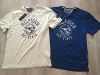 2x Tommy Hilfiger T Shirt Gr. S M. L 48 50 52 Baden-Württemberg - Burladingen Vorschau